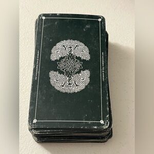 Will Worthington Tarot Deck Complete 78 Cards + 5 Cards 2011 Celtic Tree of Life